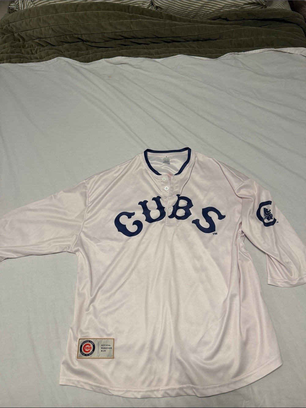 Chicago Cubs vintage bleacher bum jersey